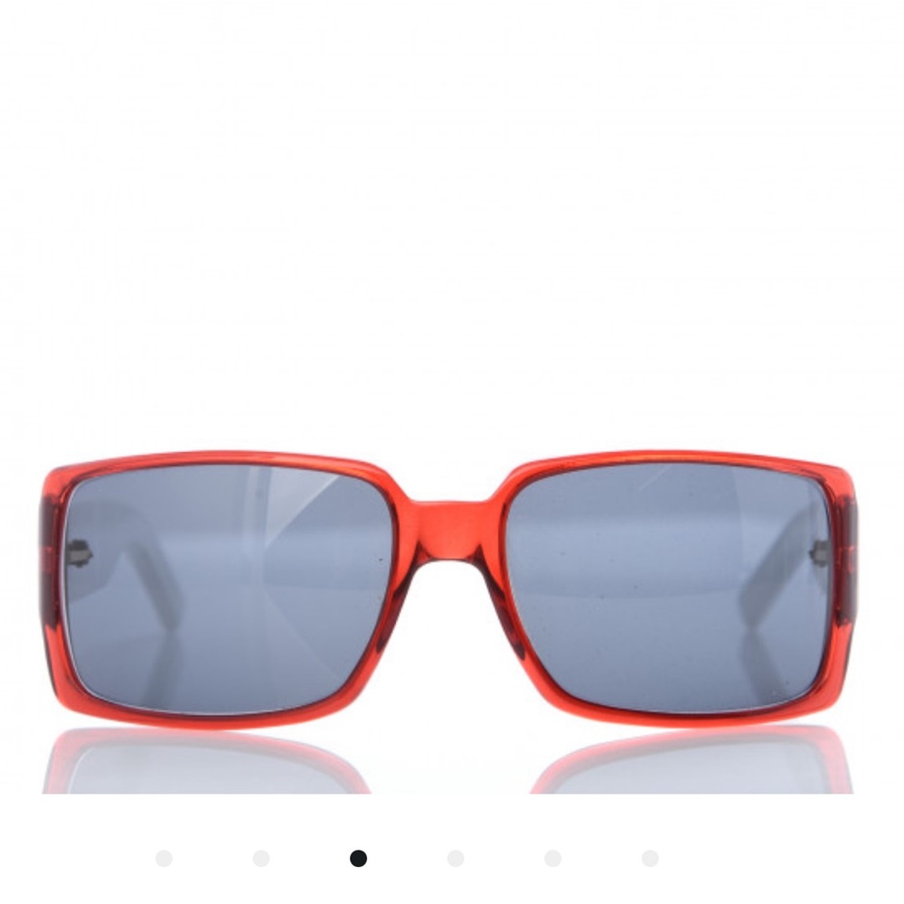 GUCCI Acetate Web Sunglasses 1013/S in Red - Picture 3 of 9
